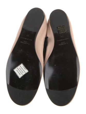 Lanvin Leather Ballet Flats