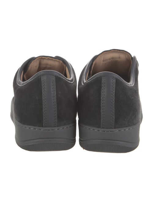 Lanvin Suede Sneakers