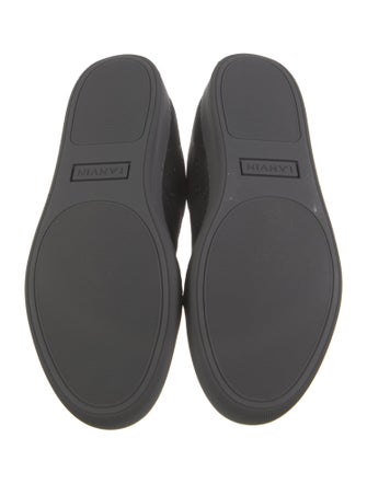 Lanvin Suede Sneakers