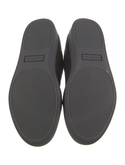 Lanvin Suede Sneakers