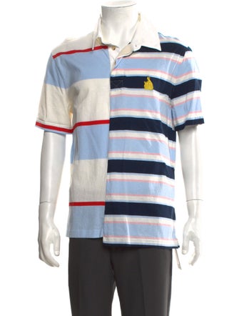 Lanvin Striped Long Sleeve Shirt