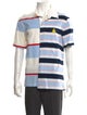 Lanvin Striped Long Sleeve Shirt
