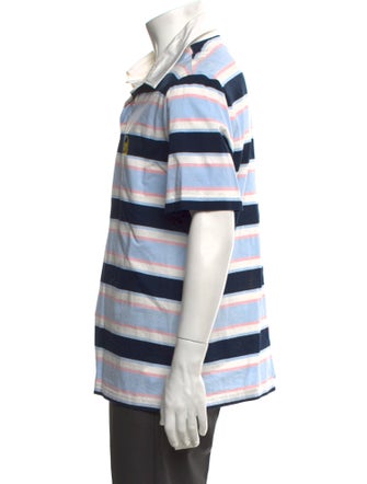 Lanvin Striped Long Sleeve Shirt