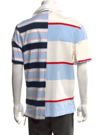 Lanvin Striped Long Sleeve Shirt