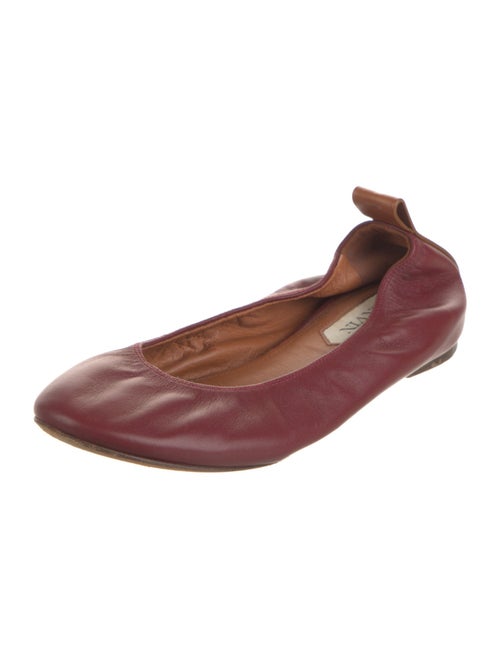 Lanvin Leather Ballet Flats