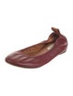 Lanvin Leather Ballet Flats