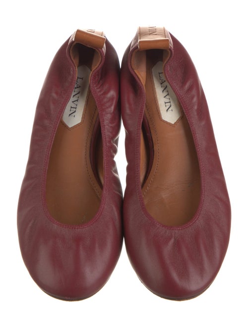 Lanvin Leather Ballet Flats
