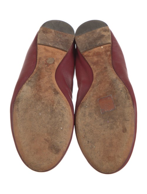 Lanvin Leather Ballet Flats