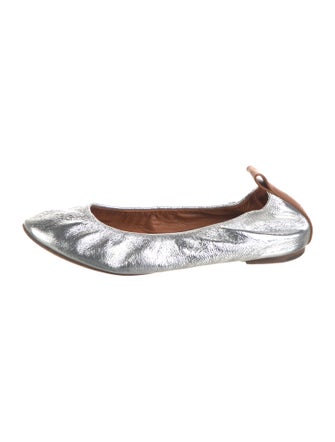 Lanvin Leather Ballet Flats