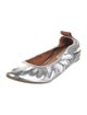 Lanvin Leather Ballet Flats