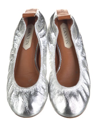 Lanvin Leather Ballet Flats