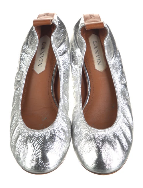 Lanvin Leather Ballet Flats