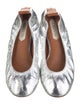 Lanvin Leather Ballet Flats
