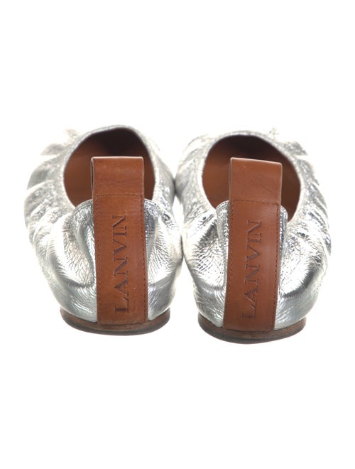 Lanvin Leather Ballet Flats