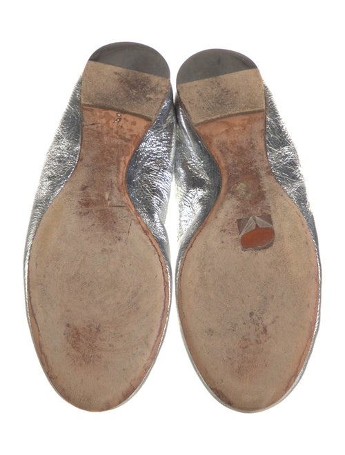 Lanvin Leather Ballet Flats