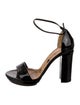 Lanvin Patent Leather D'Orsay Pumps