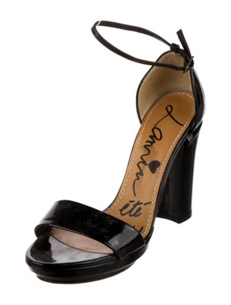 Lanvin Patent Leather D'Orsay Pumps