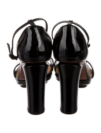 Lanvin Patent Leather D'Orsay Pumps