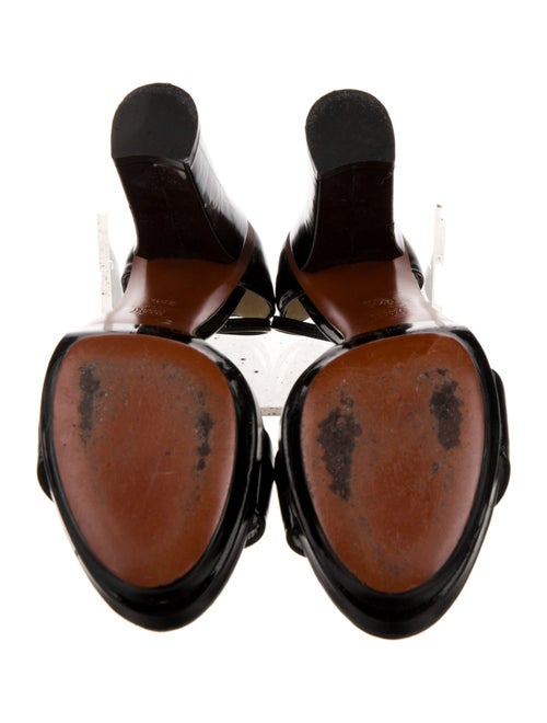 Lanvin Patent Leather D'Orsay Pumps