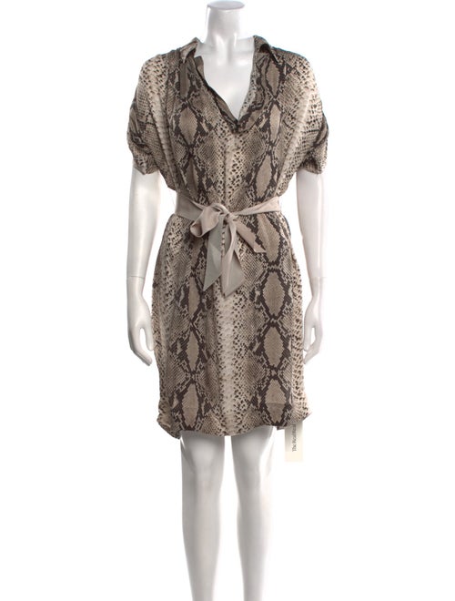 Lanvin Silk Knee-Length Dress