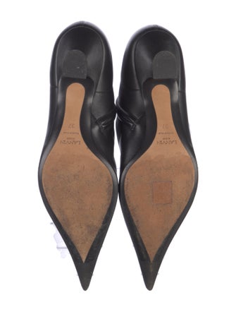 Lanvin Leather Boots