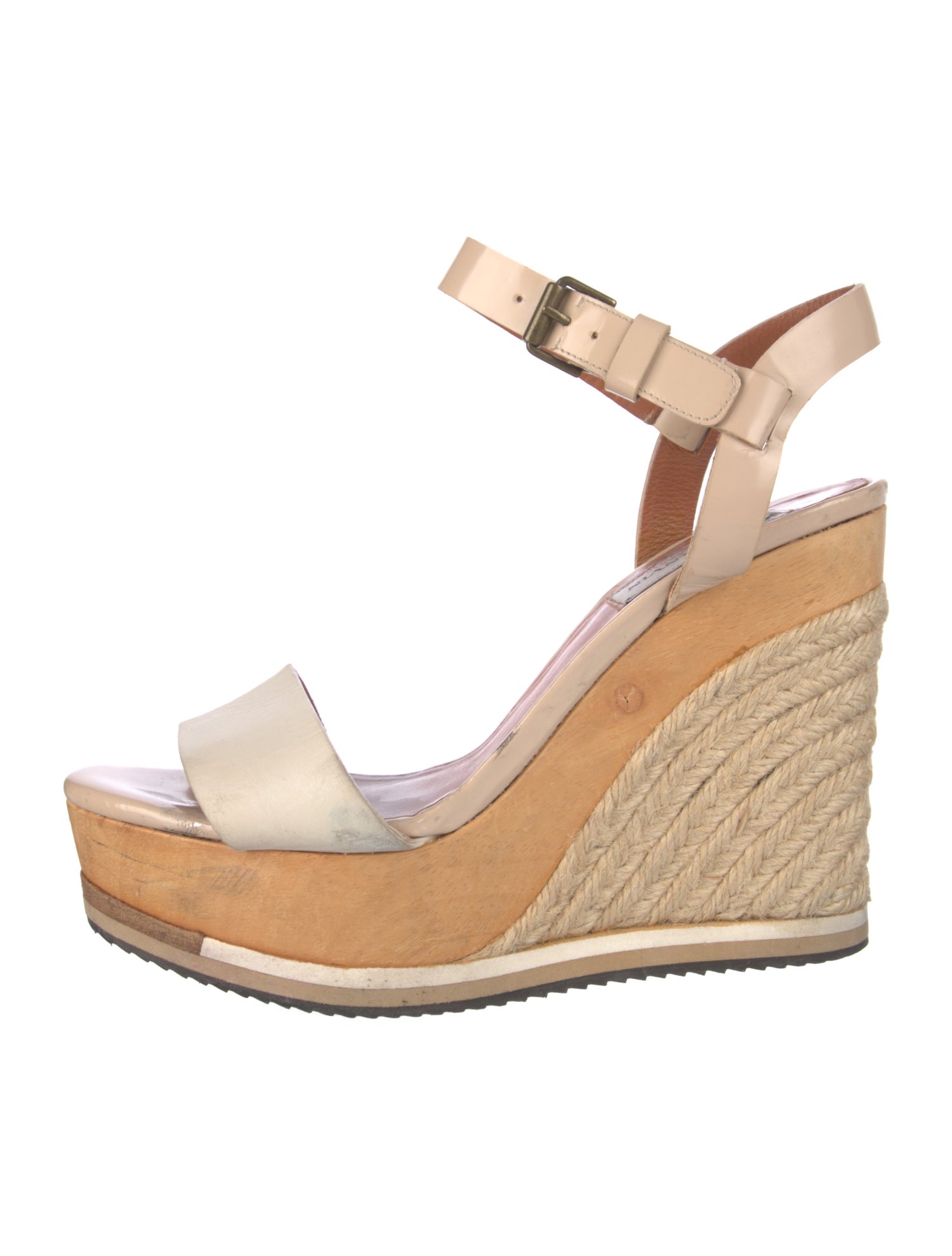 Lanvin Leather Espadrilles