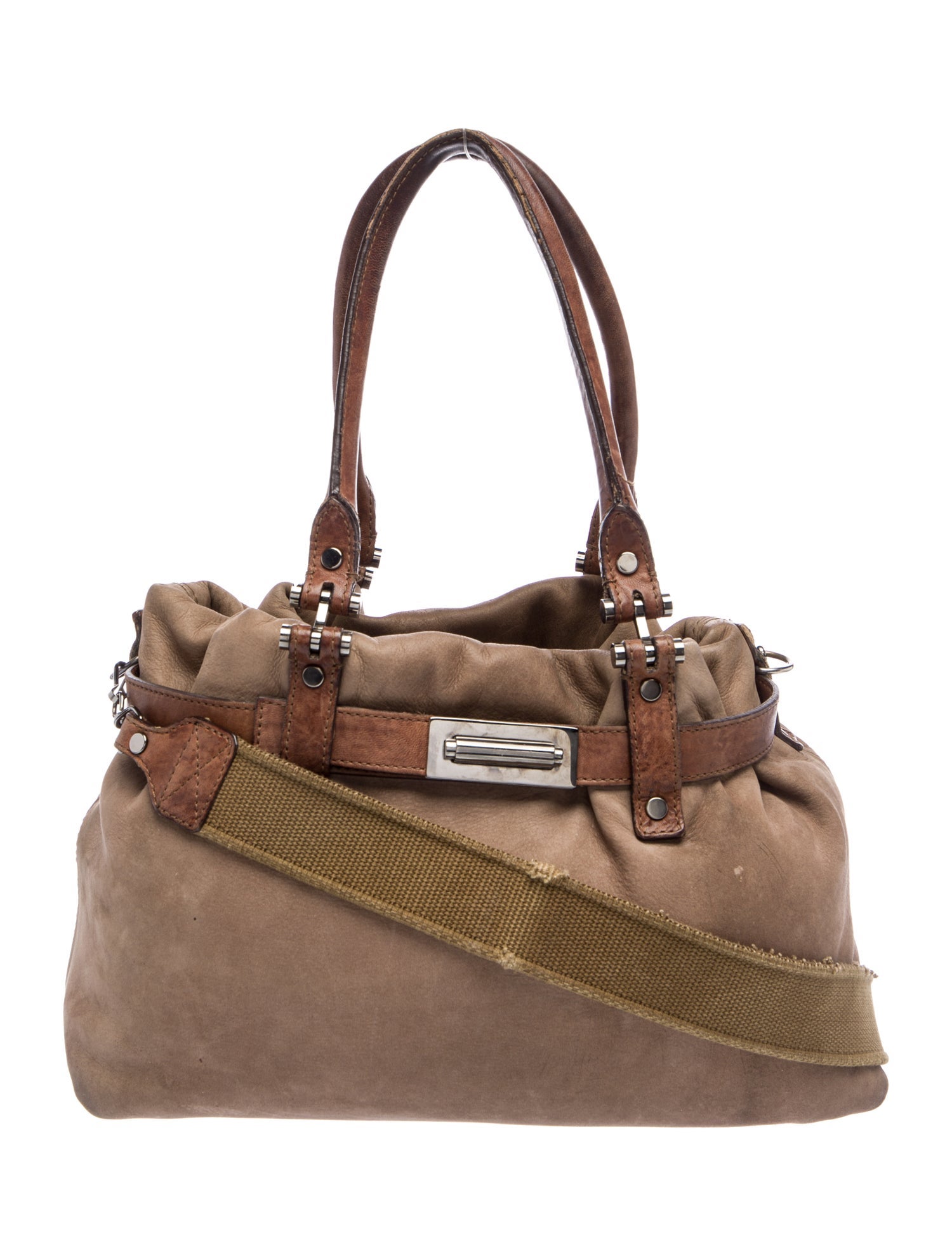 Lanvin Leather Top Handle Bag