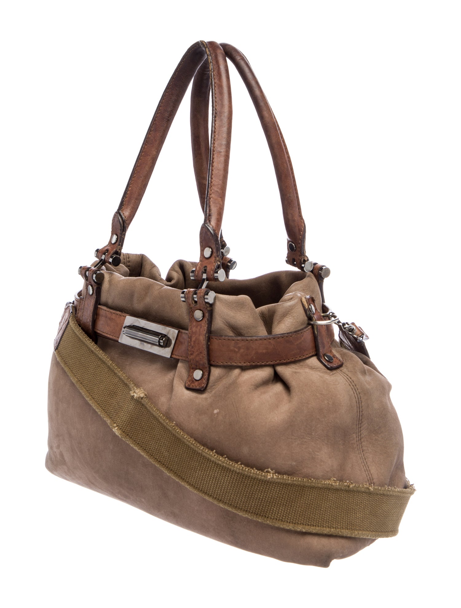 Lanvin Leather Top Handle Bag