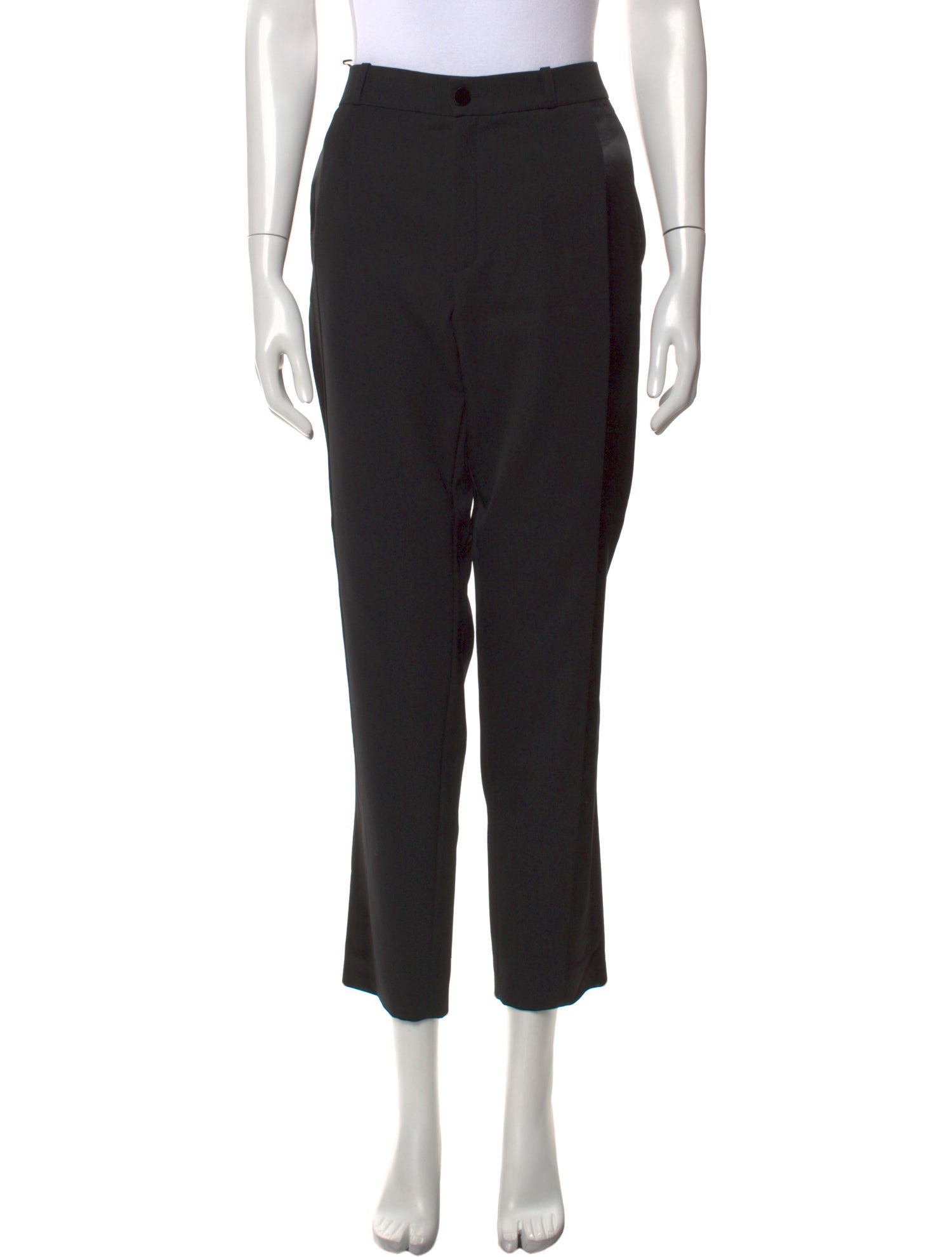 Lanvin Wool Straight Leg Pants