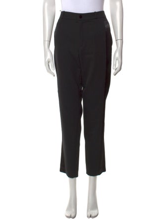 Lanvin Wool Straight Leg Pants