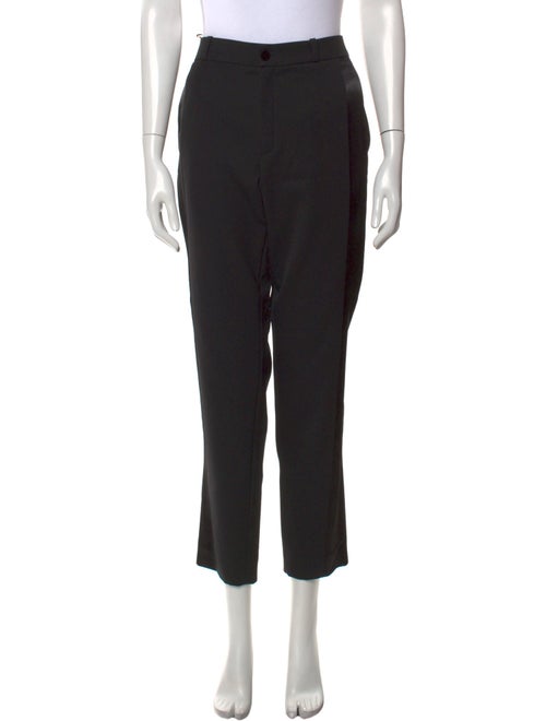 Lanvin Wool Straight Leg Pants