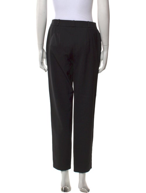 Lanvin Wool Straight Leg Pants