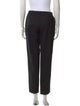 Lanvin Wool Straight Leg Pants