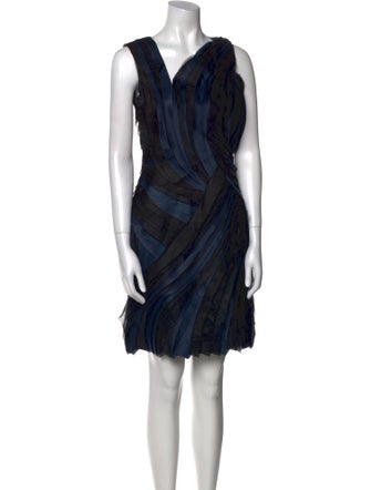 Lanvin Silk Mini Dress