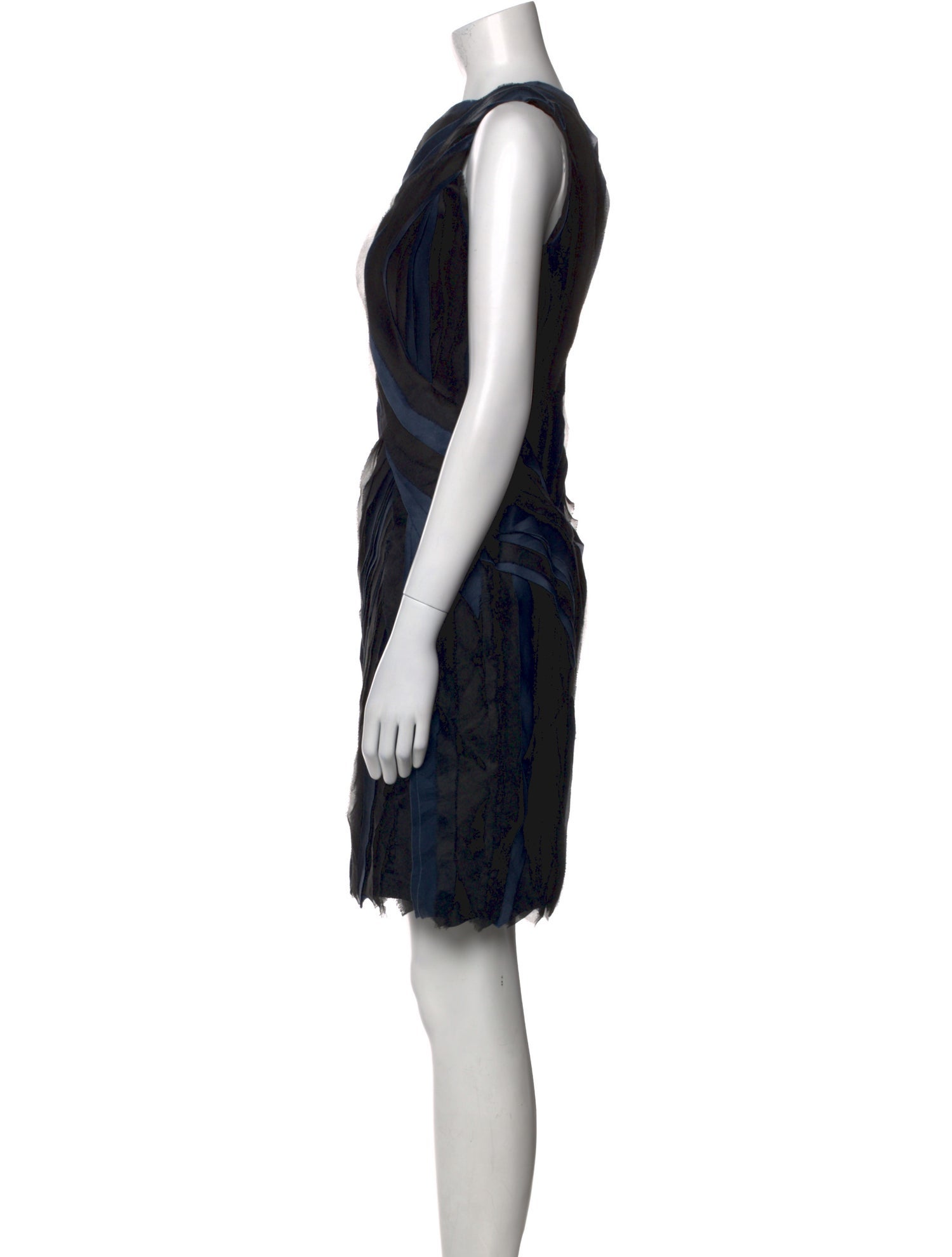 Lanvin Silk Mini Dress