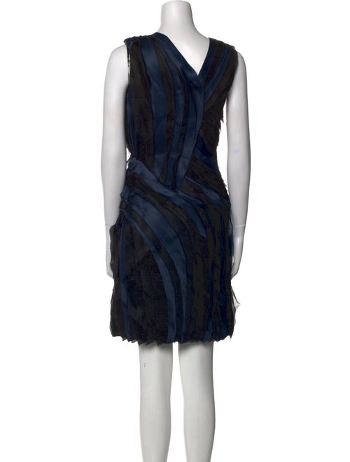 Lanvin Silk Mini Dress