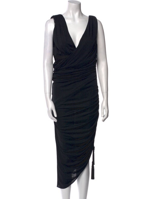 Lanvin Cowl Neck Long Dress