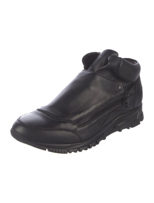 Lanvin Leather Athletic Sneakers