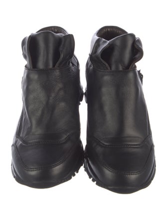 Lanvin Leather Athletic Sneakers