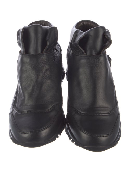 Lanvin Leather Athletic Sneakers