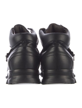 Lanvin Leather Athletic Sneakers