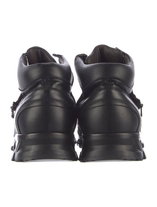 Lanvin Leather Athletic Sneakers