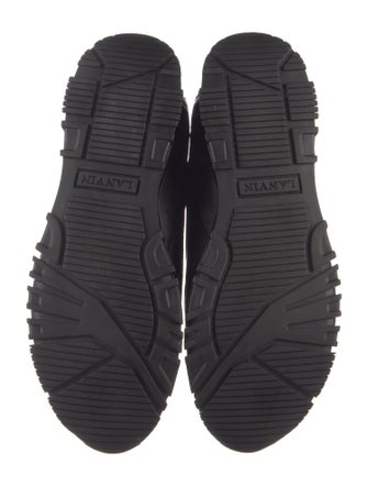 Lanvin Leather Athletic Sneakers