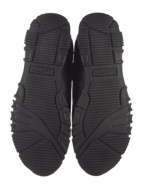 Lanvin Leather Athletic Sneakers