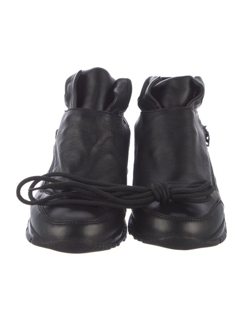 Lanvin Leather Athletic Sneakers