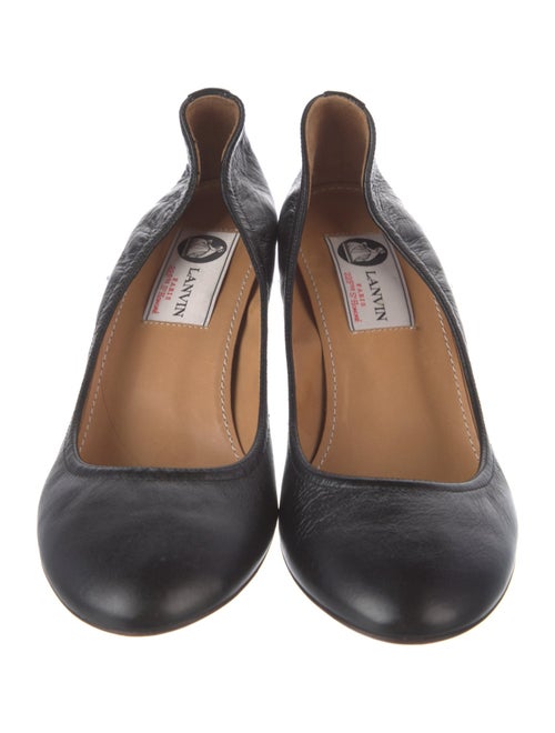 Lanvin Leather Pumps