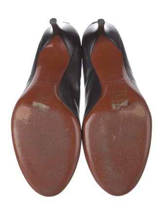 Lanvin Leather Pumps