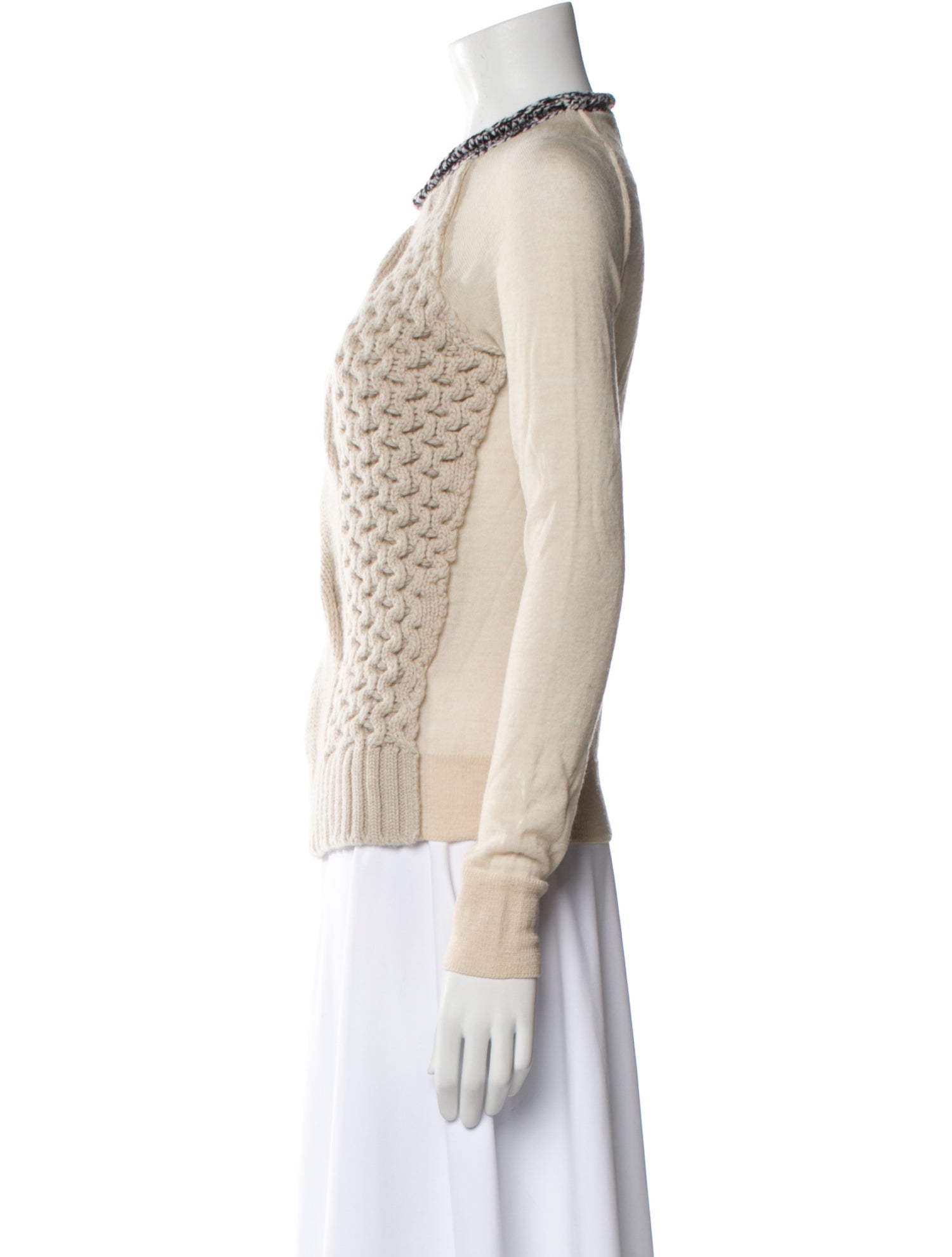 Lanvin Wool Crew Neck Sweater