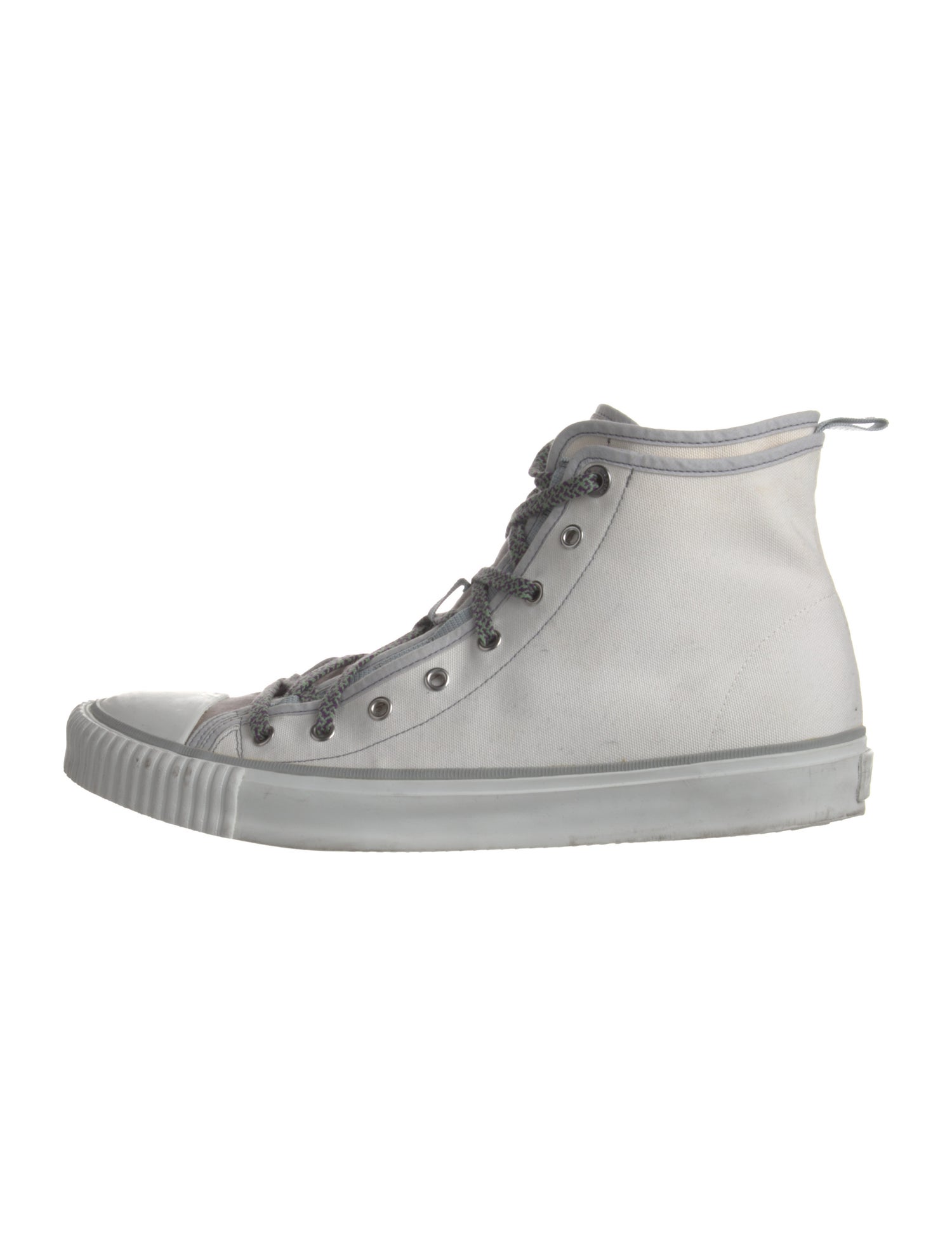 Lanvin Canvas Sneakers