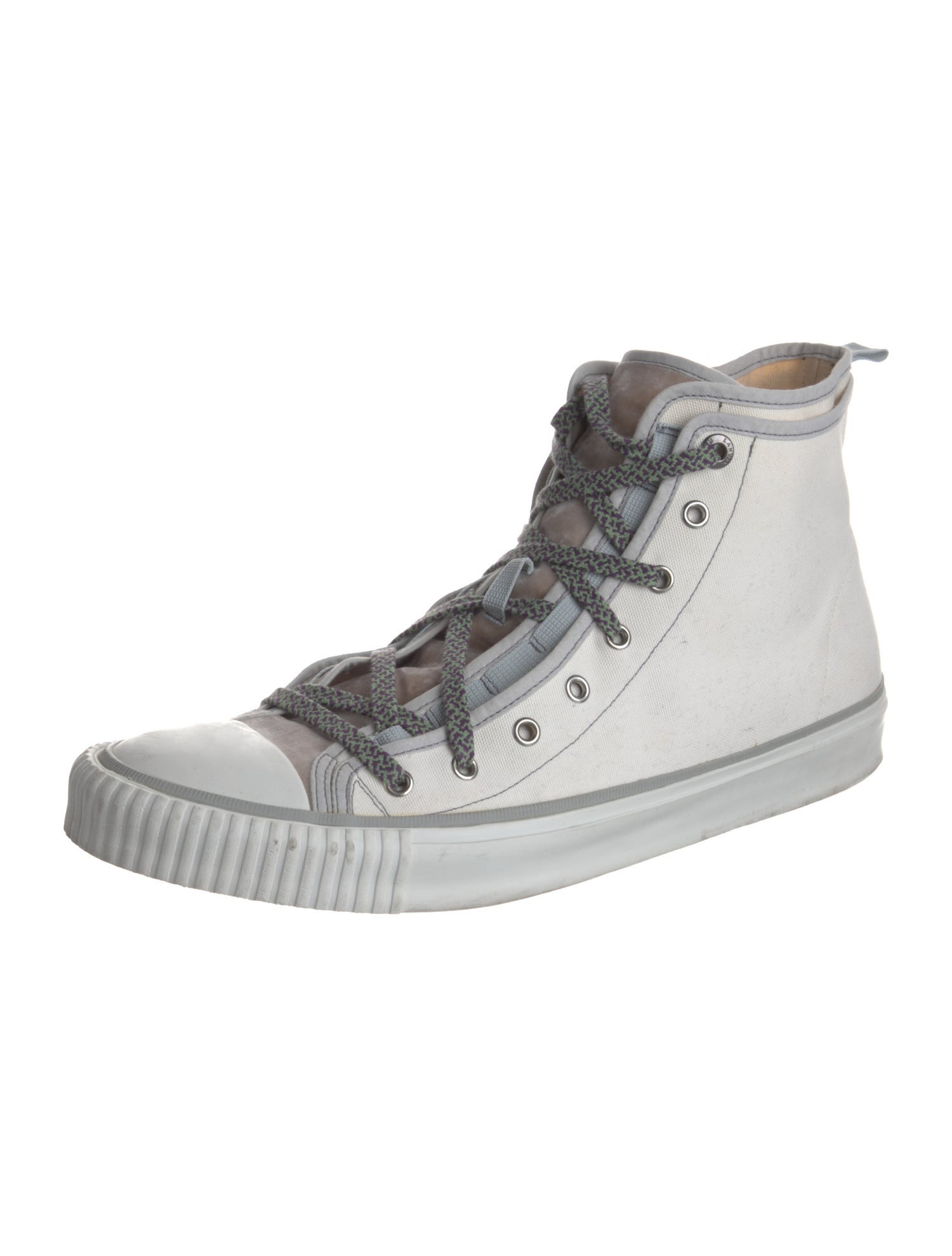 Lanvin Canvas Sneakers